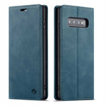 Spacecase Wallet Galaxy S10 blue