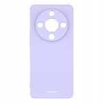 Spacecase Silicone Case Honor Magic 6 lite light purple