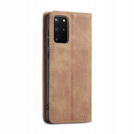 Spacecase Wallet Galaxy S20+ light brown