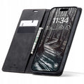 Spacecase Wallet iPhone 17 Pro black