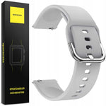 Spacecase Silicone Band 22mm gray