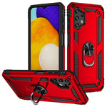 Spacecase Ring NX Galaxy A13 4G czerwony
