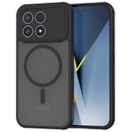 Spacecase Hybrid Mag Poco F8 Pro black