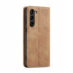Spacecase Wallet Galaxy S23+ light brown