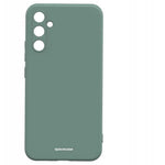 Spacecase Silicone Case Galaxy A54 5G dark green