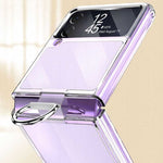 Spacecase Clear Ring Case Galaxy Z Flip 4