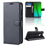 LITCHI Moto G7/G7 Plus czarny