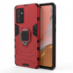 Spacecase X-Ring Galaxy A72 5G czerwony