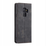 Spacecase Wallet Galaxy S9+ black
