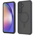 Spacecase Hybrid Mag Galaxy A35 5G black