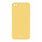 Spacecase Silicone Case iPhone 7/8 Plus yellow