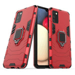 Spacecase X-Ring Galaxy A02s czerwony