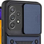 Spacecase Camring Galaxy A52 blue