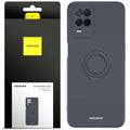 Spacecase Silicone Ring Realme 8 5G black