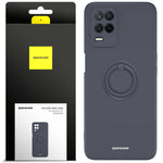 Spacecase Silicone Ring Realme 8 5G black