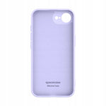 Spacecase Silicone Case iPhone 16E / 17E Light Purple