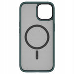 Spacecase Hybrid Mag iPhone 14 dark green
