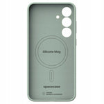 Spacecase Silicone Mag Galaxy S25+ mint