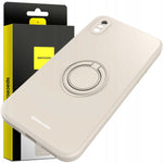 Spacecase Silicone Ring iPhone X/Xs bone