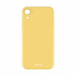 Spacecase Silicone Case iPhone Xr yellow