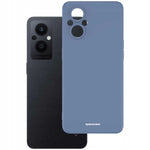 Spacecase Silicone Case Oppo Reno 7 Lite blue