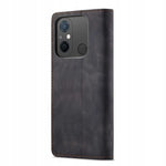 Spacecase Wallet Redmi 12C black
