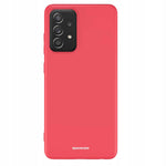 Spacecase Silicone Case Galaxy A52/A52s red