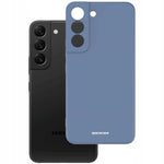 Spacecase Silicone Case Galaxy S22 blue