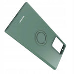 Spacecase Silicone Ring Galaxy Note 20 Ultra dark green