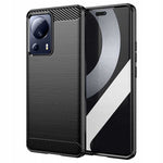 Spacecase Carbon Xiaomi 13 Lite black
