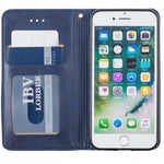 ZAPS Origami iPhone 7/8/SE niebieski