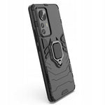 Spacecase X-Ring Xiaomi 12 Pro czarny