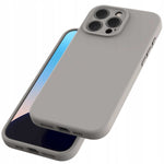 Spacecase Silicone Mag iPhone 16 Pro Max stone