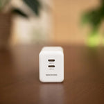 Spacecase USB Charger 45W GaN SC007W white