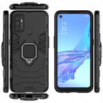 Spacecase X-Ring Oppo A53 czarny