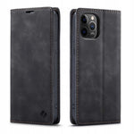 Spacecase Wallet iPhone 12 Pro Max black