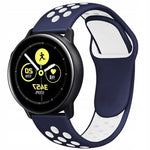 Spacecase Sport Band 22mm blue/white