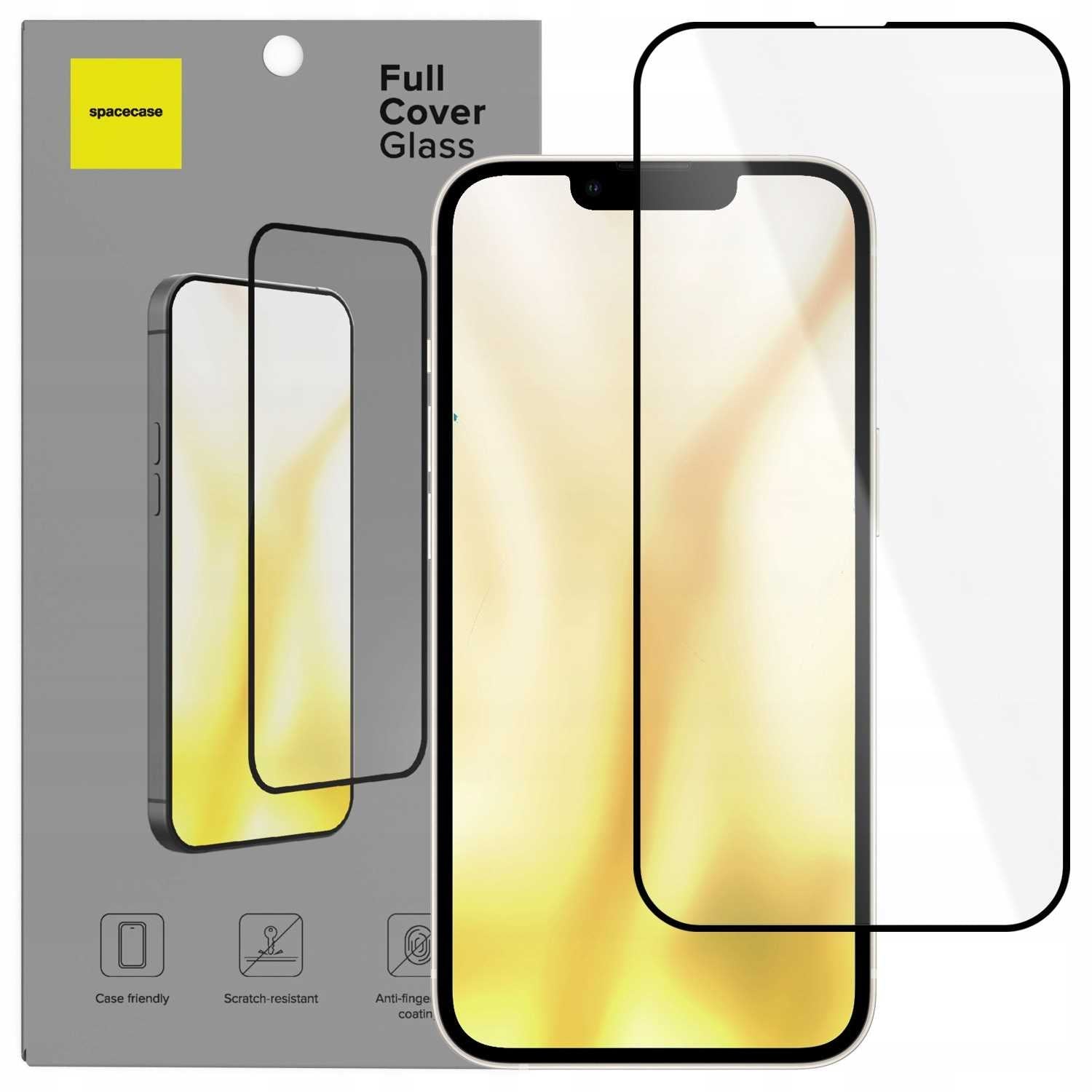 Spacecase Glass Full Cover iPhone 13 Pro Max/14 Plus