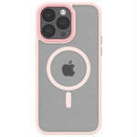 Spacecase Hybrid Mag iPhone 14 Pro Max pink