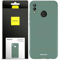 Spacecase Silicone Case Huawei P20 Lite dark green