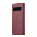 Spacecase Wallet Galaxy S10 red