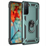 Spacecase Ring NX Galaxy S21 zielony