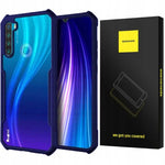 Spacecase Beetle Redmi Note 8T niebieski