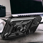 Spacecase Camring iPhone 15 Pro max black