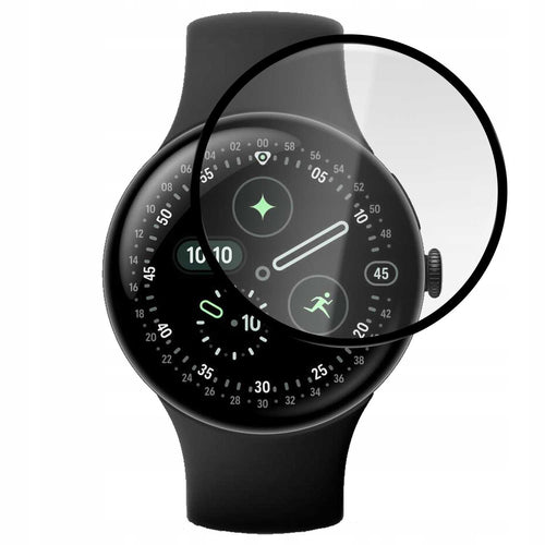 Spacecase SW Hybrid Glass Google Pixel Watch 4 45mm