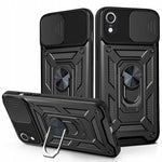 Spacecase Camring iPhone Xr black