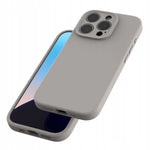 Spacecase Silicone Mag iPhone 15 Pro stone