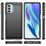 Spacecase Carbon Moto G51 5G czarny