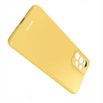 Spacecase Silicone Case Galaxy A33 5G yellow