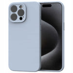 Spacecase Silicone Mag iPhone 15 Pro Max baby blue